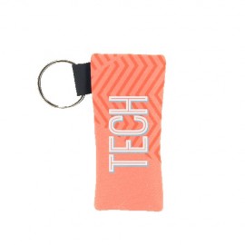 Single USB Foam Flash Drive Holder (4 Color Process) Custom Imprinted