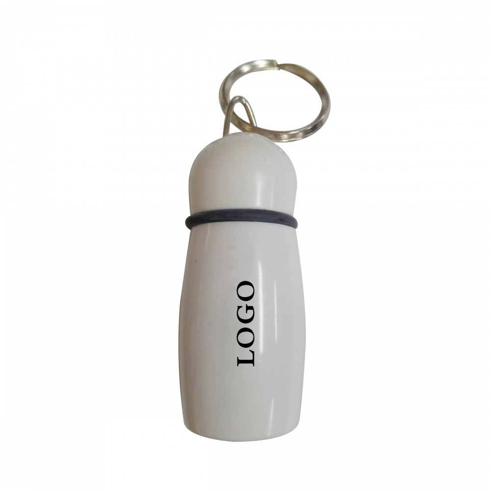 Pill Holder Key Chain Custom Imprinted Pill Holder Key Chain Custom Imprinted
