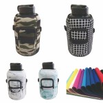 74 Oz Sports Bottle Sleeve With Pocket Logo Branded