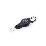 Retractable Gear Tether Small w/Carabiner Custom Printed