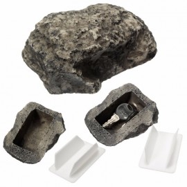 Custom Printed Rock Shape Key Holder