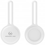 Logo Branded Silicone AirTag Holder