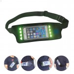 Custom Printed LED Phone Waist Bag for Jogging