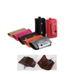 PU Leather Keychain Holder Custom Printed