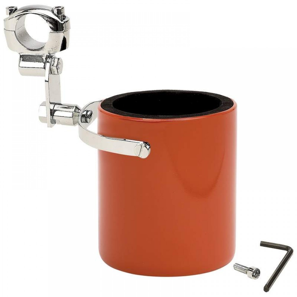 Orange Stainless Steel Motorcycle Cup Holder Custom Printed Orange Stainless Steel Motorcycle Cup Holder Custom Printed