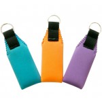 Logo Branded Neoprene Key Holder