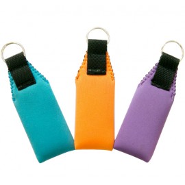 Logo Branded Neoprene Key Holder