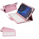 iBank(R) Bluetooth Keyboard Case for Galaxy Tab A 10.1 (Pink) Custom Imprinted