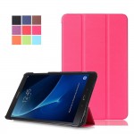 Logo Branded iBank(R) Samsung Galaxy Tab S5e 10.5 Protective Case (Pink)