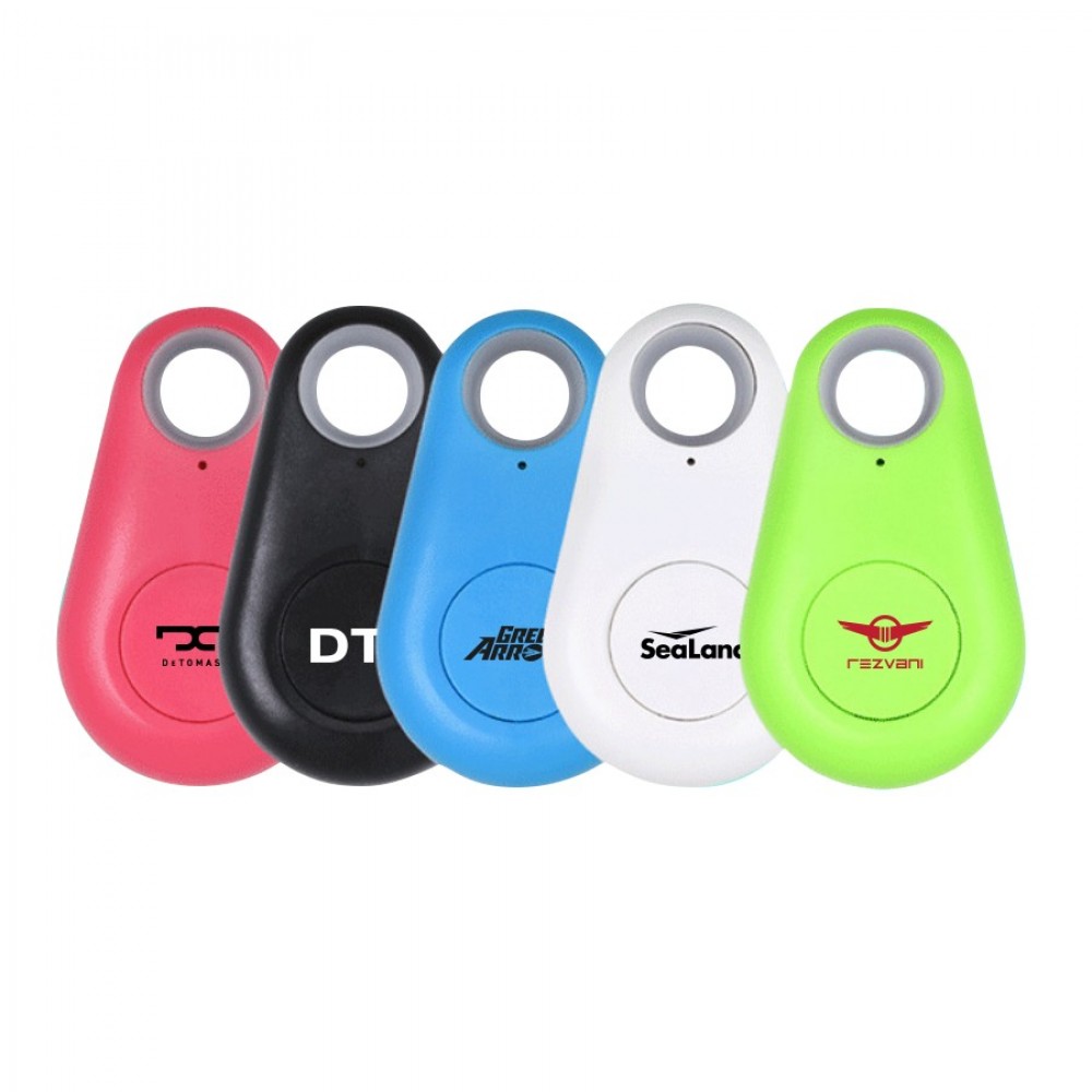 Bluetooth Tracker / Tag and Key Finder with Selfie Function Custom Imprinted