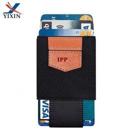 Custom Imprinted Front Pocket Minimalist EDC Slim Credit Card Holder