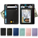 Custom Printed RFID Protect Portable Card Wallet