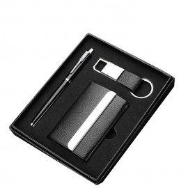 Logo Branded Car Key Buckle Set