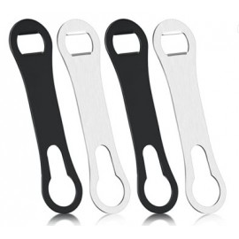 Metal Bar Keys Custom Printed