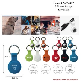 Silicone Airtag Case Custom Printed  Silicone Airtag Case Custom Printed