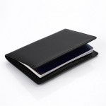 Custom Printed Genuine Leather Passport Wallet With Card Slots