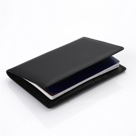 Custom Printed Genuine Leather Passport Wallet With Card Slots  Custom Printed Genuine Leather Passport Wallet With Card Slots