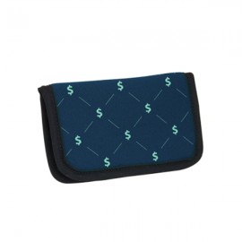 4CP Neoprene Business Card Holder Logo Branded  4CP Neoprene Business Card Holder Logo Branded