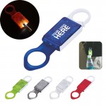 Custom Printed 4-in-1 Reflective Bottle Holder with Carabiner