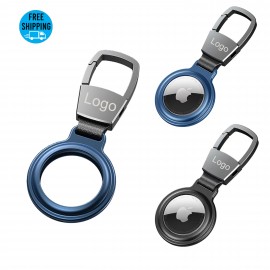 Custom Printed Metal Magnetic Airtag Keychain Holder