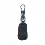 Leather Car Remote Key Cover Protecting Case for Chevrolet Custom Imprinted