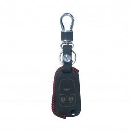 Leather Car Remote Key Cover Protecting Case for Chevrolet Custom Imprinted