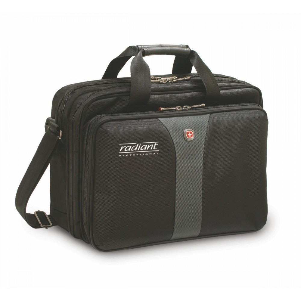 Wenger Legacy 16" Double Gusset Laptop Case Custom Printed Wenger Legacy 16" Double Gusset Laptop Case Custom Printed