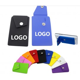 Phone Card Holder Pocket Logo Branded