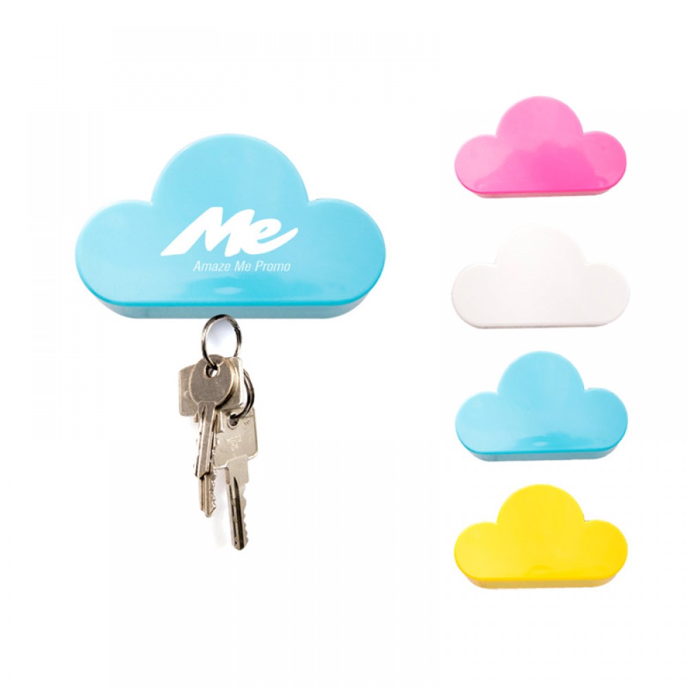 Custom Printed Cloud Shape Magnetic Key Holder