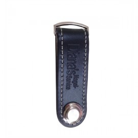 Custom Imprinted Key Chain Organizer w/Leather Strap  Custom Imprinted Key Chain Organizer w/Leather Strap