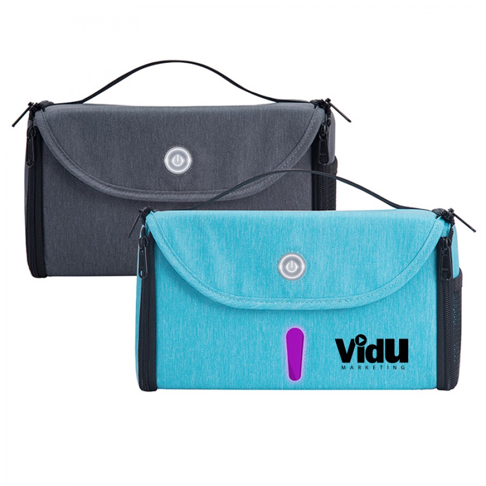 Custom Printed UV Light Portable Sterilizer - Foldable Case Large Size Kills 99.99% Bacteria - OCEAN PRICE Custom Printed UV Light Portable Sterilizer - Foldable Case Large Size Kills 99.99% Bacteria - OCEAN PRICE