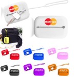 Travel Credit Card and Key Silicone Case Custom Printed