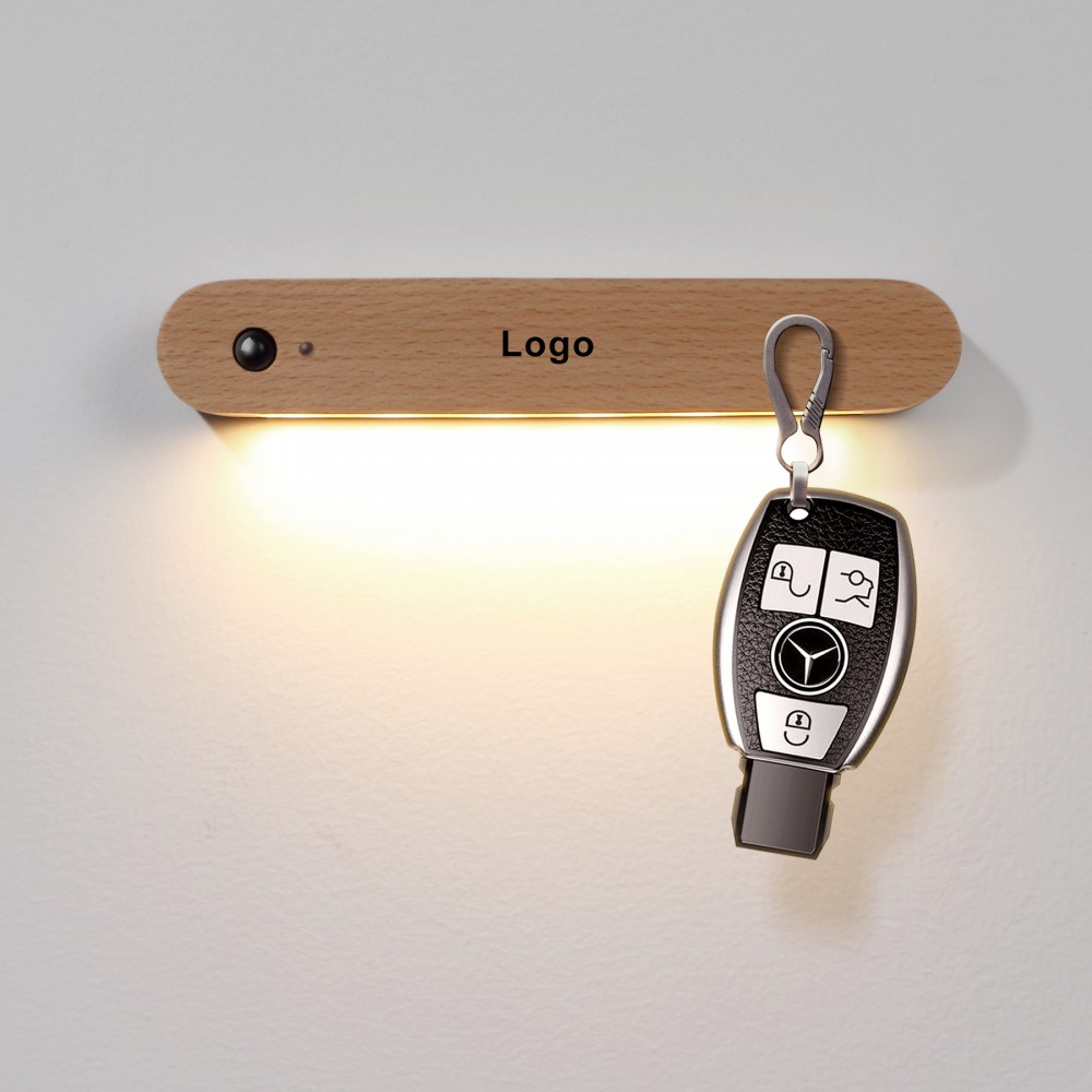 LED Night Light Floating Magnetic Shelves Custom Imprinted LED Night Light Floating Magnetic Shelves Custom Imprinted