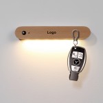LED Night Light Floating Magnetic Shelves Custom Imprinted