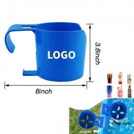 Custom Printed Poolside Cup Holder