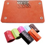 PU Leather Key Holder Custom Imprinted