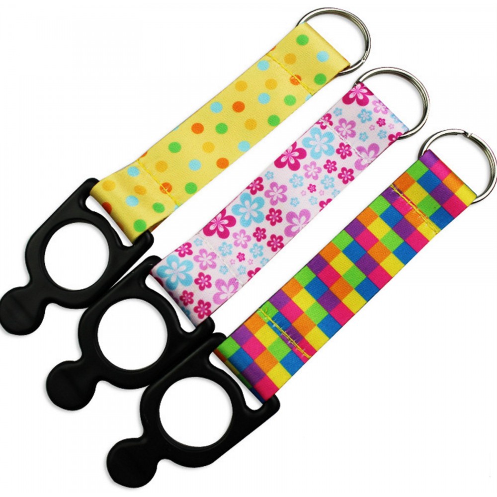 Logo Branded Bottle Holder Lanyard Keychain Logo Branded Bottle Holder Lanyard Keychain