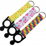 Logo Branded Bottle Holder Lanyard Keychain