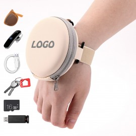 Custom Imprinted EVA Portable Round Case  Custom Imprinted EVA Portable Round Case