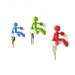 Human Shaped Magnetic Key Holder/ Magnetic Fridge Man Custom Imprinted