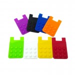 Logo Branded Silicone Phone Wallet
