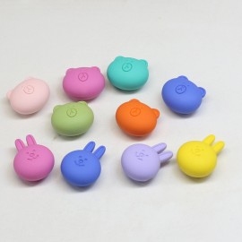 Custom Printed Rabbit Shape Multiple Usb Adapter Case  Custom Printed Rabbit Shape Multiple Usb Adapter Case