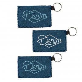 Card Guard Denim Neoprene Custom Imprinted  Card Guard Denim Neoprene Custom Imprinted