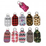 Hand Sanitizer Holders with Key Ring Custom Printed