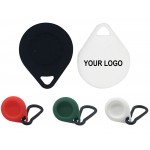Custom Printed Silicone Cover for Air Tag Case with Carabiner 02