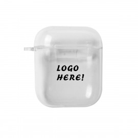 TPU Clear Case for Wireless Bluetooth Earphone Custom Imprinted  TPU Clear Case for Wireless Bluetooth Earphone Custom Imprinted