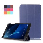 Custom Imprinted iBank(R) Galaxy Tab A 8" Protective Case (Blue)