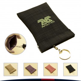 Alisa Wallet Key Case Logo Branded  Alisa Wallet Key Case Logo Branded