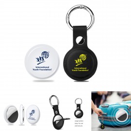 Original Apple Airtag Case Gift Set - Full Color Logo Branded  Original Apple Airtag Case Gift Set - Full Color Logo Branded