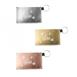 Card Guard Metallic Neoprene Logo Branded  Card Guard Metallic Neoprene Logo Branded